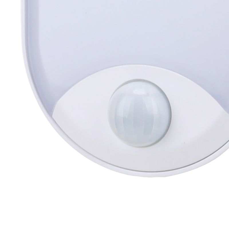 Plafon Kennan Oval 1000 lm IP44 Hvid