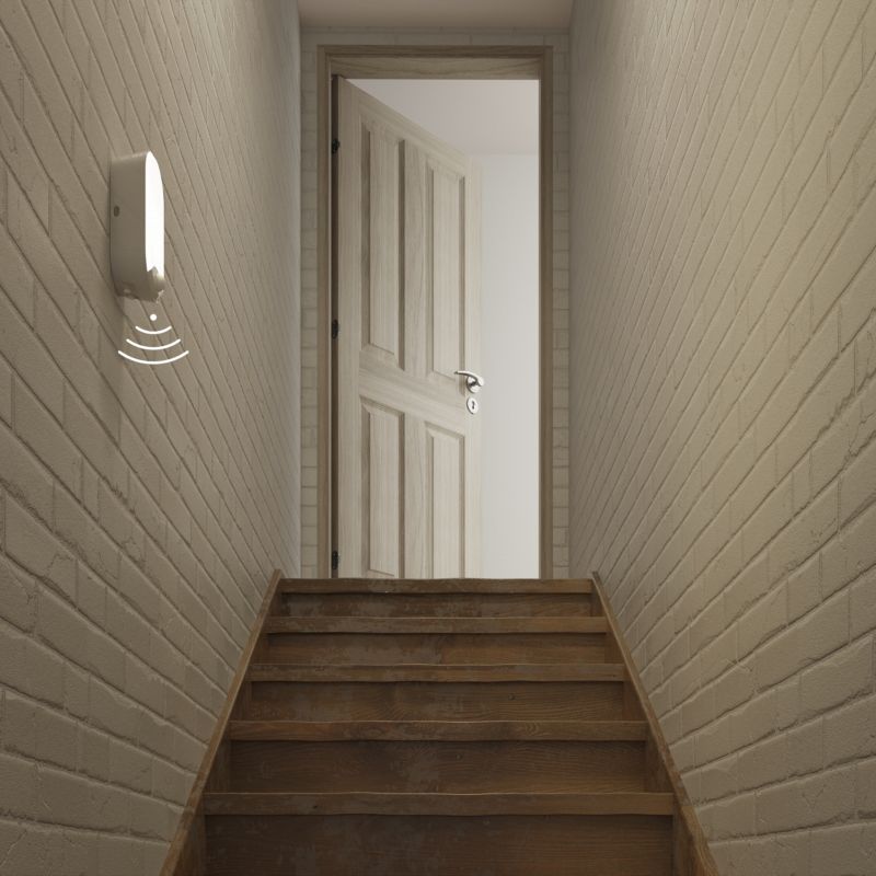 Plafon Kennan Oval 1000 lm IP44 Hvid