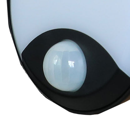 Loftlampe Kennan Oval 1000 lm IP44 Sort