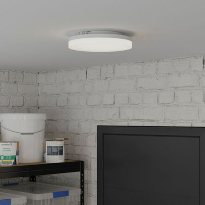 Loftlampe Loncke 1800 lm IP65 Hvid