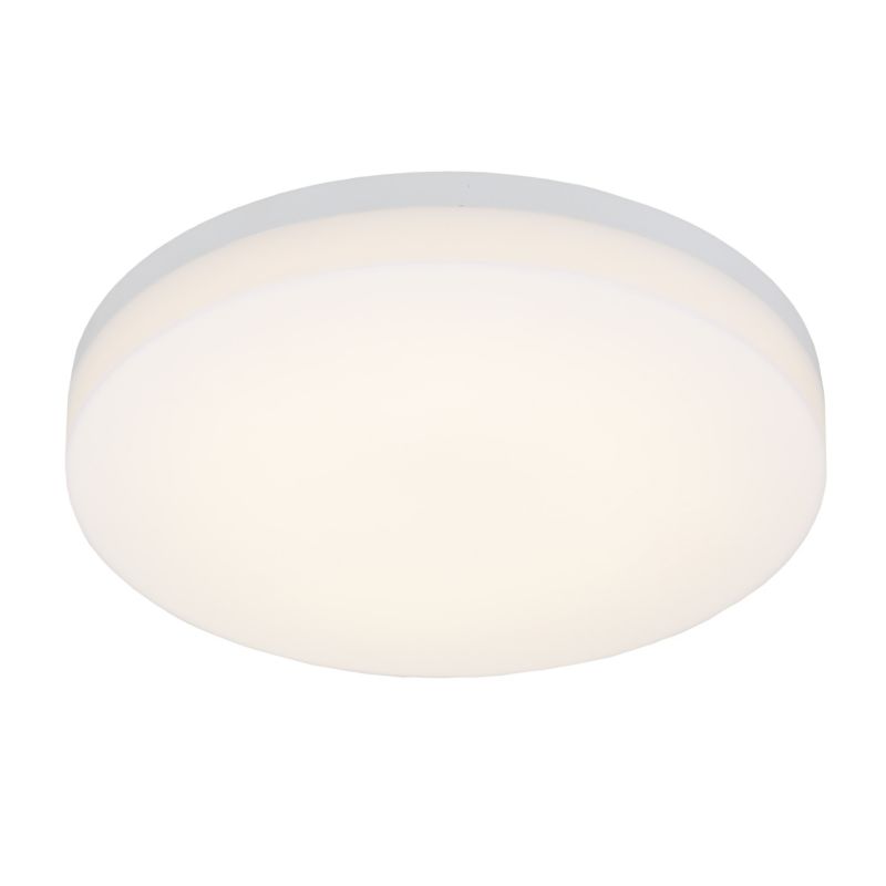 Loftlampe Loncke 1800 lm IP65 Hvid