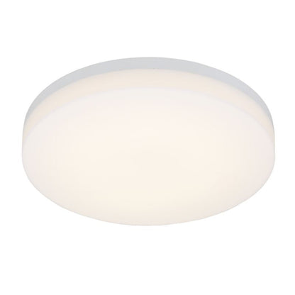 Loftlampe Loncke 1800 lm IP65 Hvid