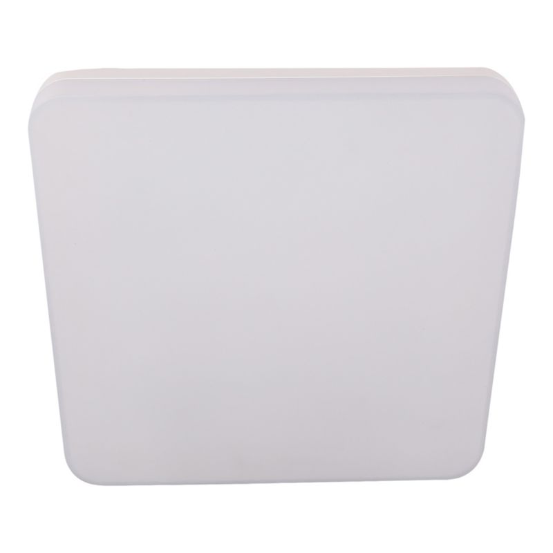 Loftlampe Loncke 28x28 cm Hvid IP65 1800 lm