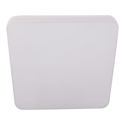 Loftlampe Loncke 28x28 cm Hvid IP65 1800 lm