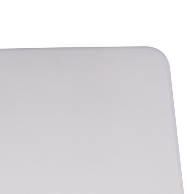 Loftlampe Loncke 28x28 cm Hvid IP65 1800 lm
