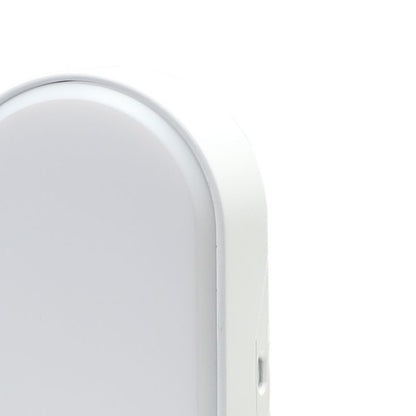 Loftlampe GoodHome Moresby Oval 700 lm IP44 Hvid