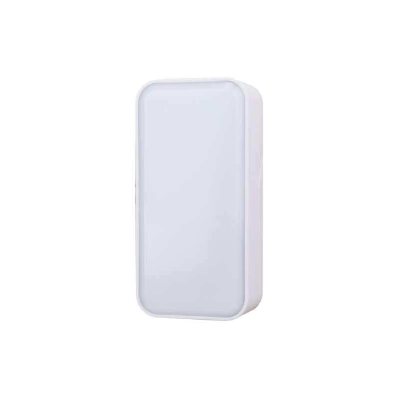 Plafon Moresby 1000 lm IP44 Hvid 200x55 mm