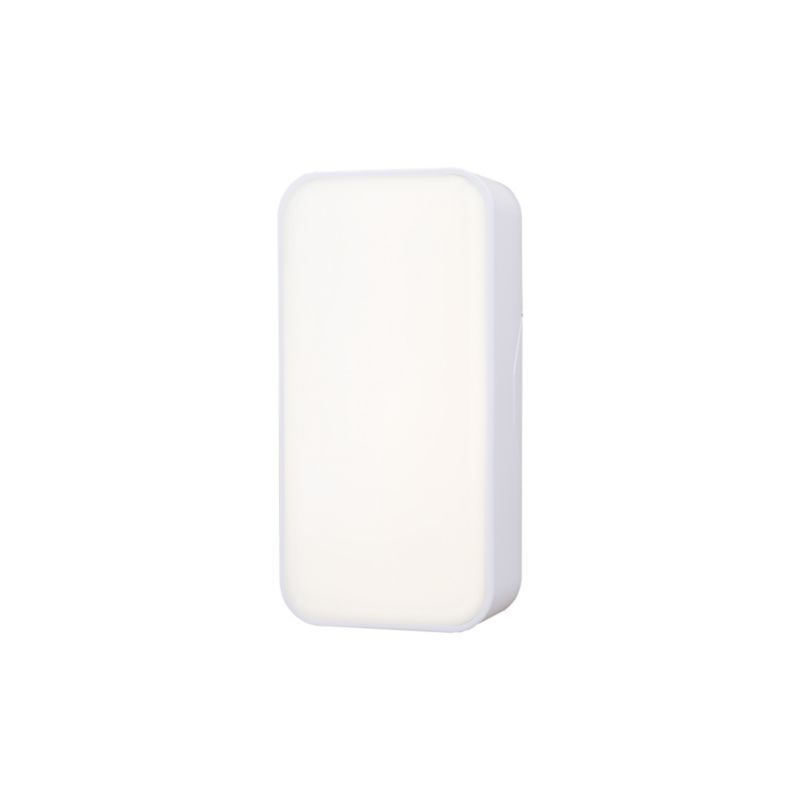 Plafon Moresby 1000 lm IP44 Hvid 200x55 mm