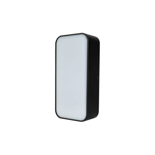 GoodHome Moresby rektangulær kælderplafond 1000 lm IP44 mat-sort