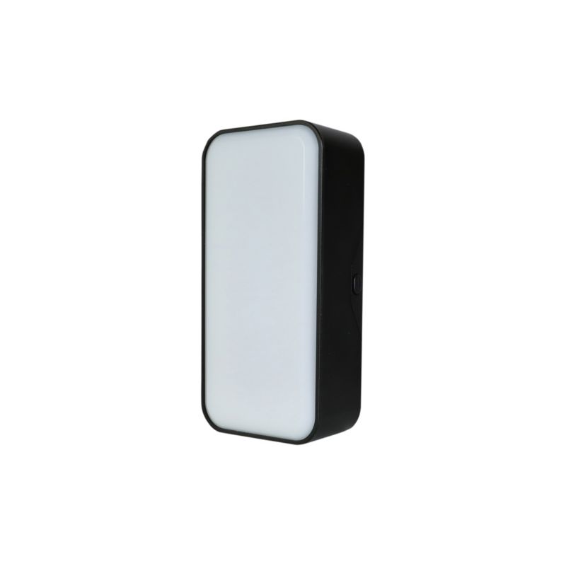Plafon Moresby 1000 lm IP44 Sort 200 mm