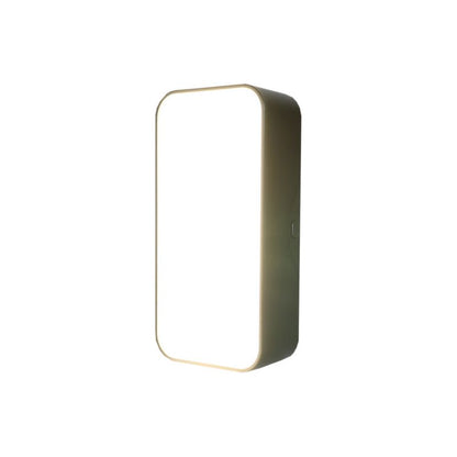 GoodHome Moresby rektangulær kælderplafond 1000 lm IP44 mat-sort