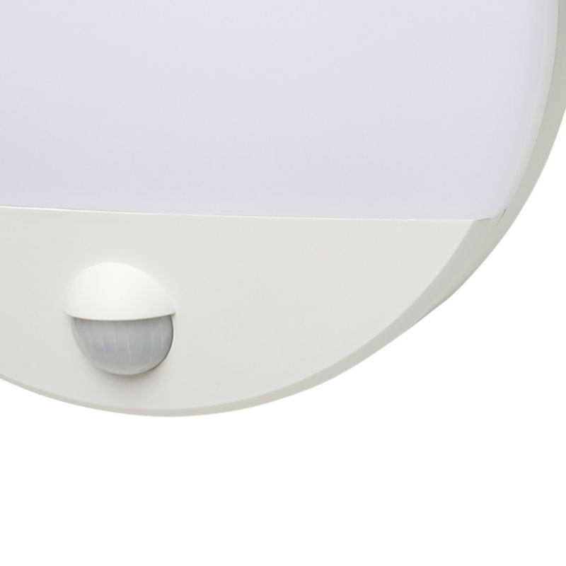 GoodHome Pradham kælderplafond 900 lm IP44 med bevægelsessensor hvid