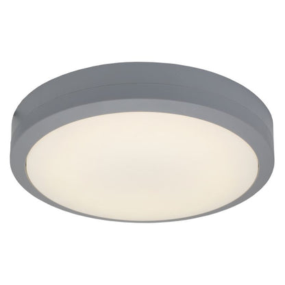 GoodHome Tilman kælderplafond 650 lm IP65 grå