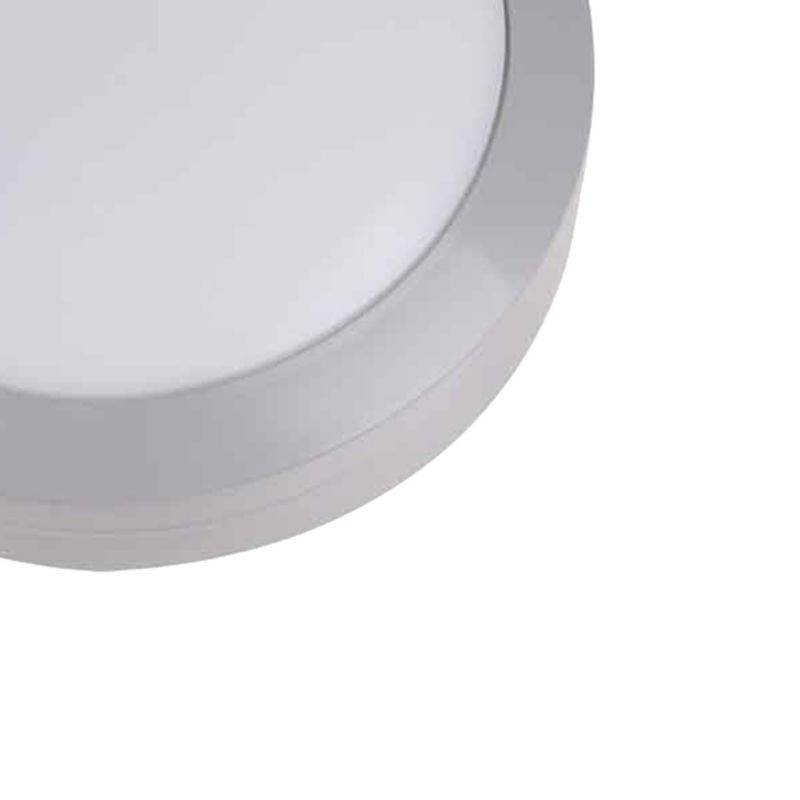 GoodHome Tilman kælderplafond 650 lm IP65 grå