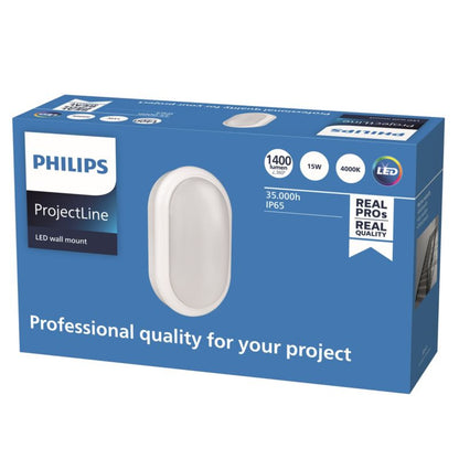 Loftlampe Projectline 1400 lm 4000 K Hvid