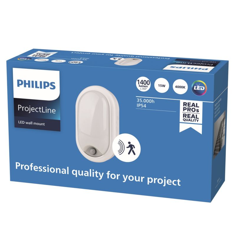 Projectline kælderplafond 1400LM 4000K PIR
