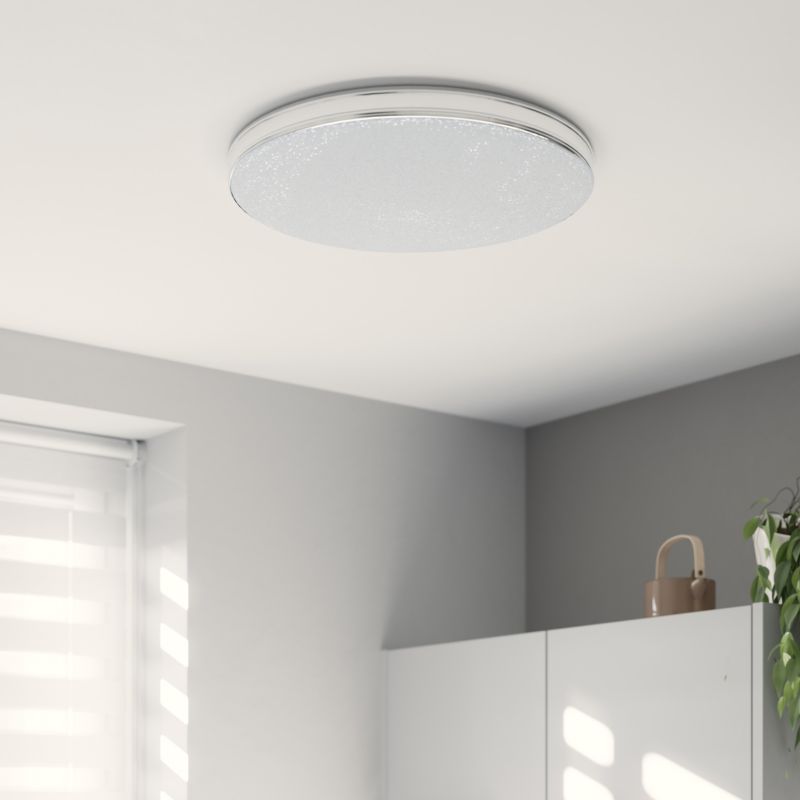 Loftlampe Sanan 2500 lm 4000 K Hvid 40 cm