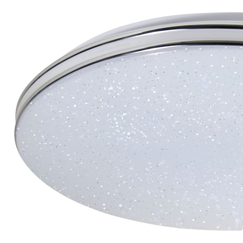 Loftslampe Sanan 2500 lm 4000 K Hvid 40 cm