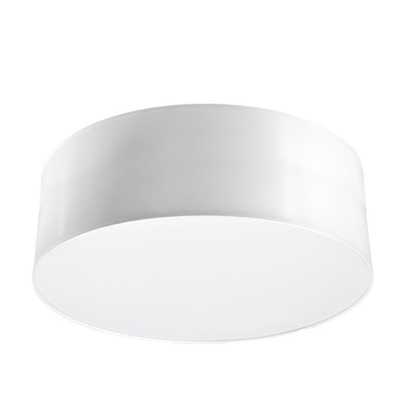 Plafond Sollux Lighting ARENA 25 hvid 1 stk.