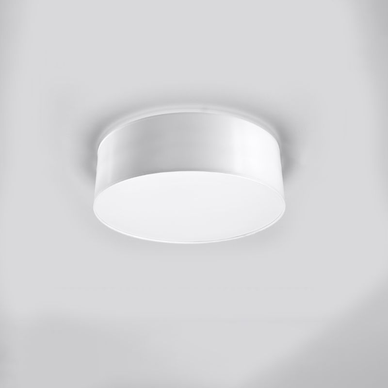 Plafond Sollux Lighting ARENA 25 hvid 1 stk.