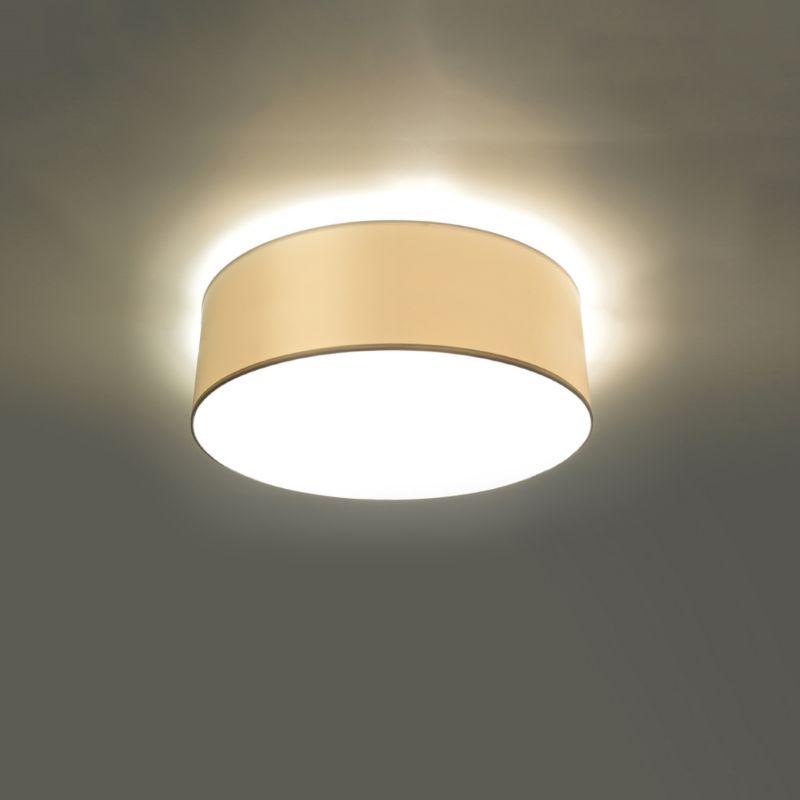 Plafond Sollux Lighting ARENA 25 hvid 1 stk.