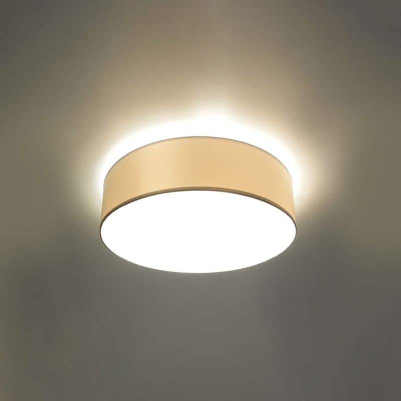 Plafond Sollux Lighting ARENA 35 hvid 1 stk.