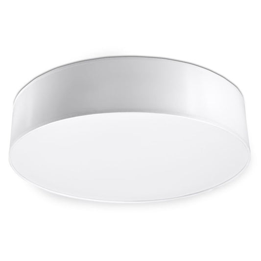 Plafond Sollux Lighting ARENA 45 hvid 1 stk.