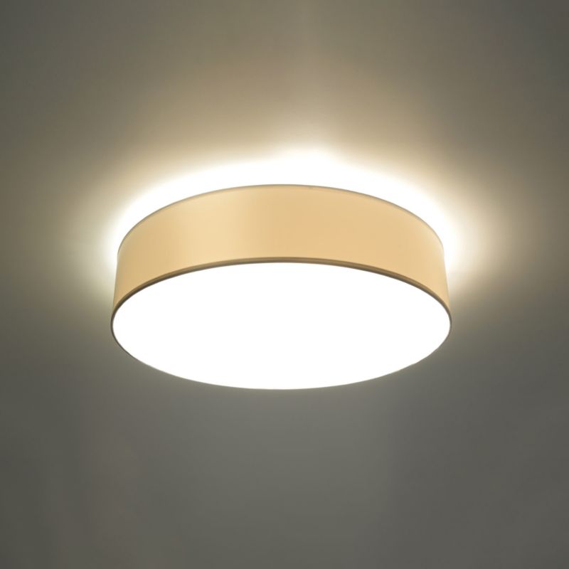Plafond Sollux Lighting ARENA 45 hvid 1 stk.