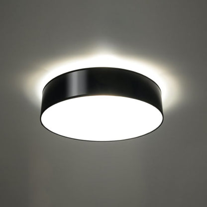 Plafond Sollux Lighting ARENA 45 sort 1 stk.