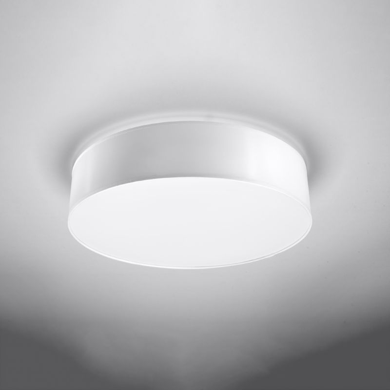 Plafond Sollux Lighting ARENA 55 hvid 1 stk.