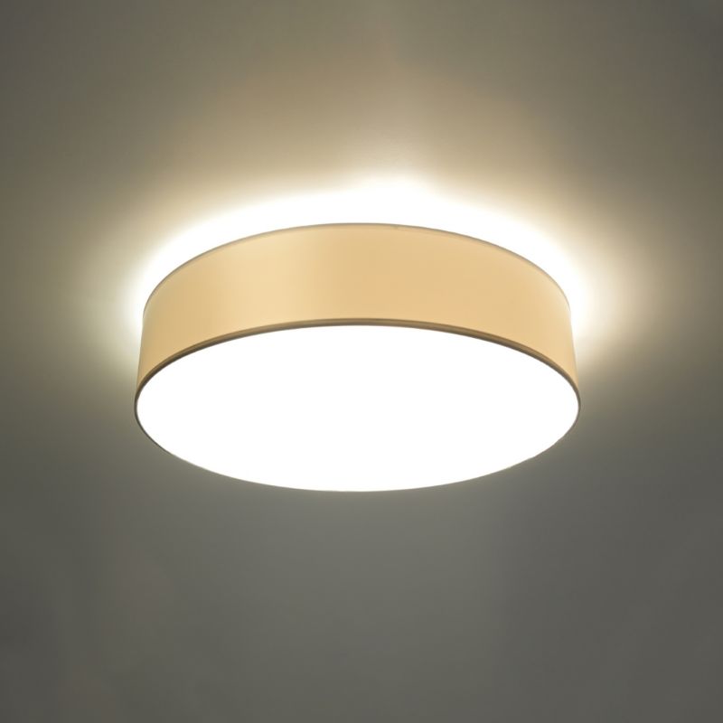 Plafond Sollux Lighting ARENA 55 hvid 1 stk.