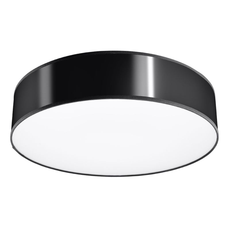 Plafond Sollux Lighting ARENA 55 sort 1 stk.