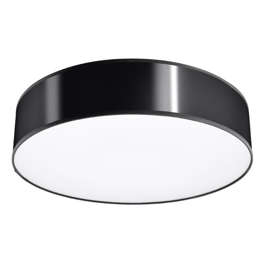 Plafond Sollux Lighting ARENA 55 sort 1 stk.