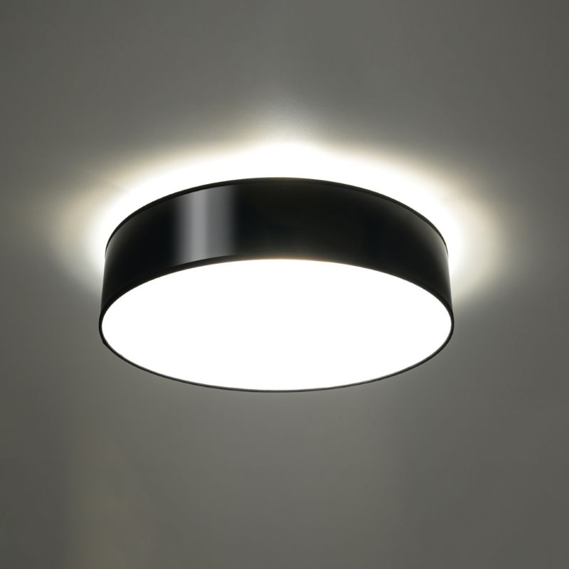 Plafond Sollux Lighting ARENA 55 sort 1 stk.