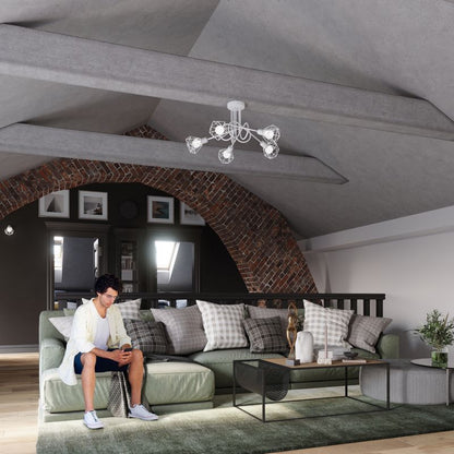 Plafond Sollux Lighting ARTEMIS 3 hvid 1 stk.