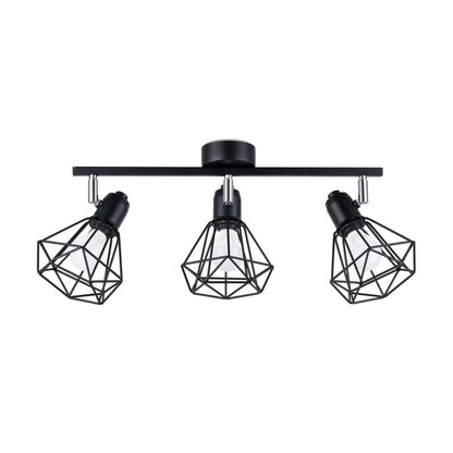 Plafond Sollux Lighting ARTEMIS 3 sort 1 stk.