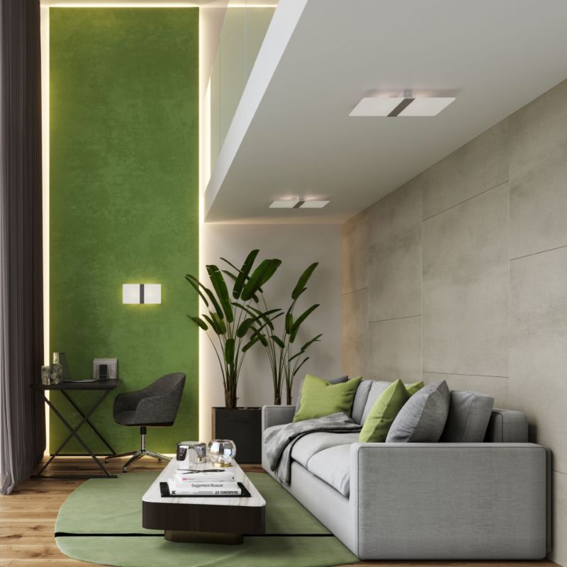 Sollux Lighting AZALIA plafondesign – 1 stk.