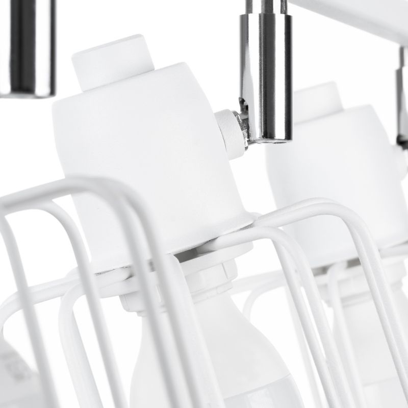 Plafond Sollux Lighting BELUCI 3 hvid 1 stk.