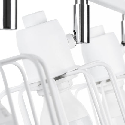 Plafond Sollux Lighting BELUCI 3 hvid 1 stk.