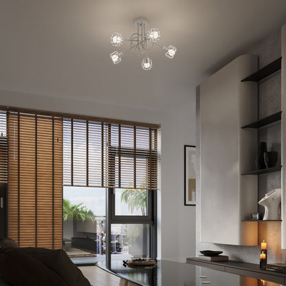 Plafond Sollux Lighting BELUCI 3 hvid 1 stk.