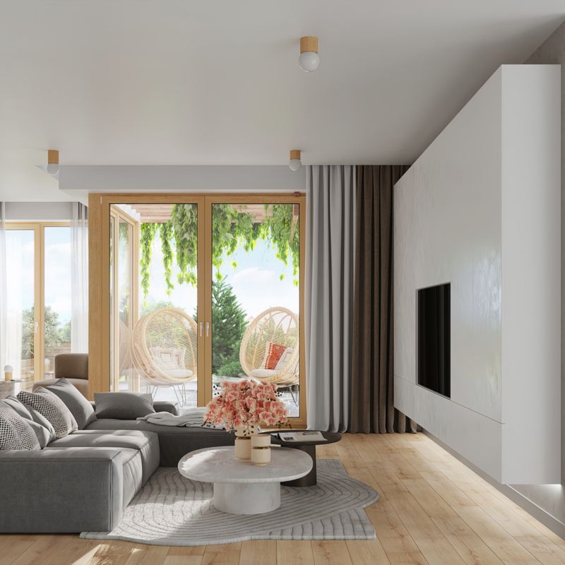 Plafond Sollux Lighting BOOMO 8 1 stk.