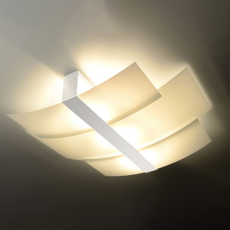 Plafond Sollux Lighting CELIA hvid 1 stk.