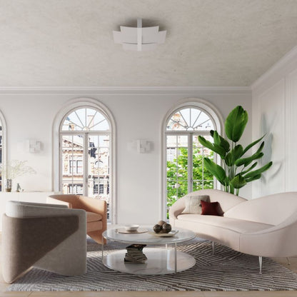 Plafond Sollux Lighting CELIA hvid 1 stk.