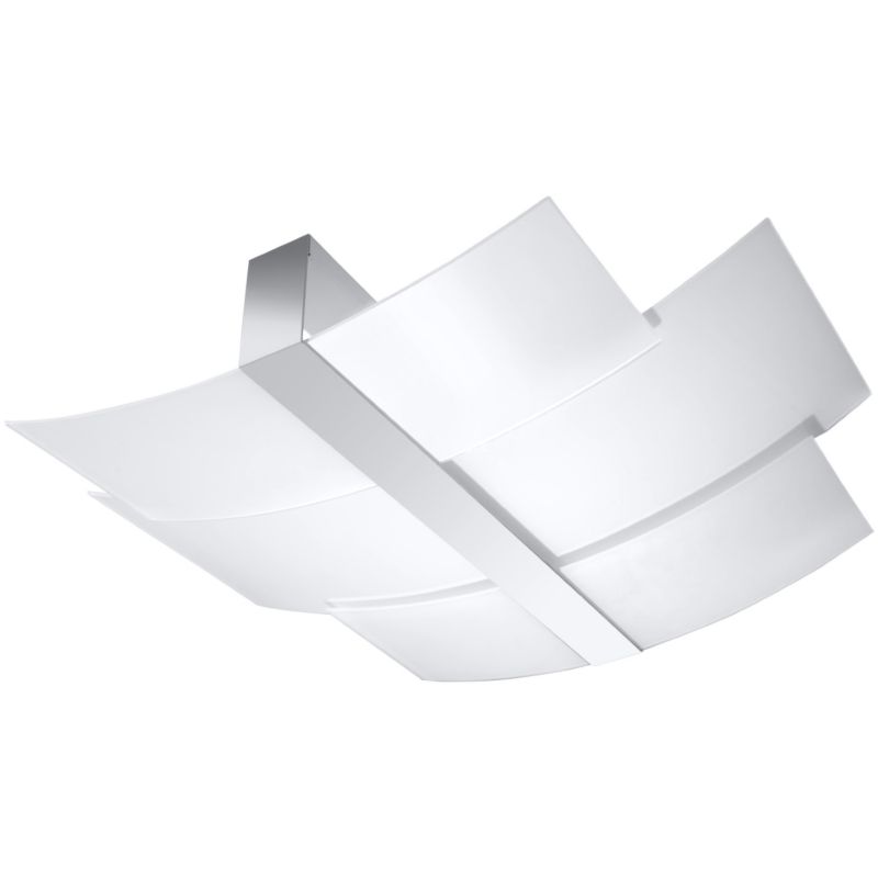 Plafond Sollux Lighting CELIA krom 1 stk.