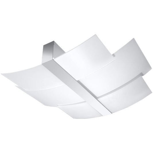 Plafond Sollux Lighting CELIA krom 1 stk.