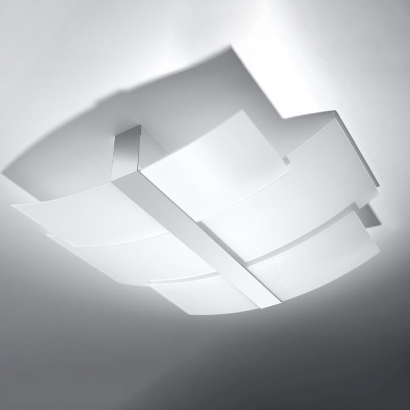 Plafond Sollux Lighting CELIA krom 1 stk.