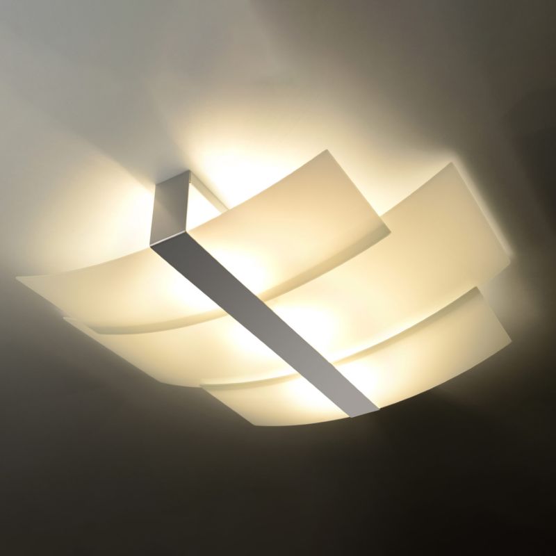 Plafond Sollux Lighting CELIA krom 1 stk.