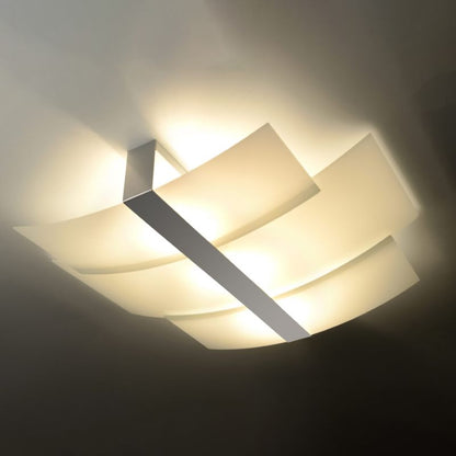 Plafond Sollux Lighting CELIA krom 1 stk.
