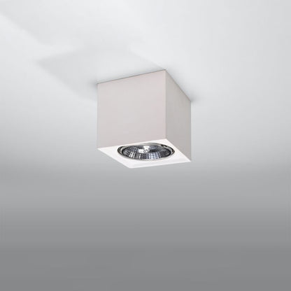 Sollux Lighting keramisk plafondesign SEIDA 1 stk.
