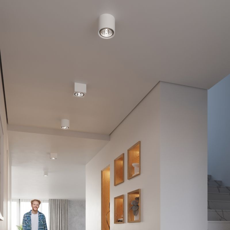 Sollux Lighting keramisk plafondesign SEIDA 1 stk.